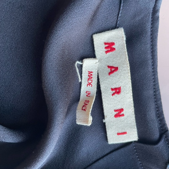 Marni Black Button Up Shirt - Picture 7 of 7